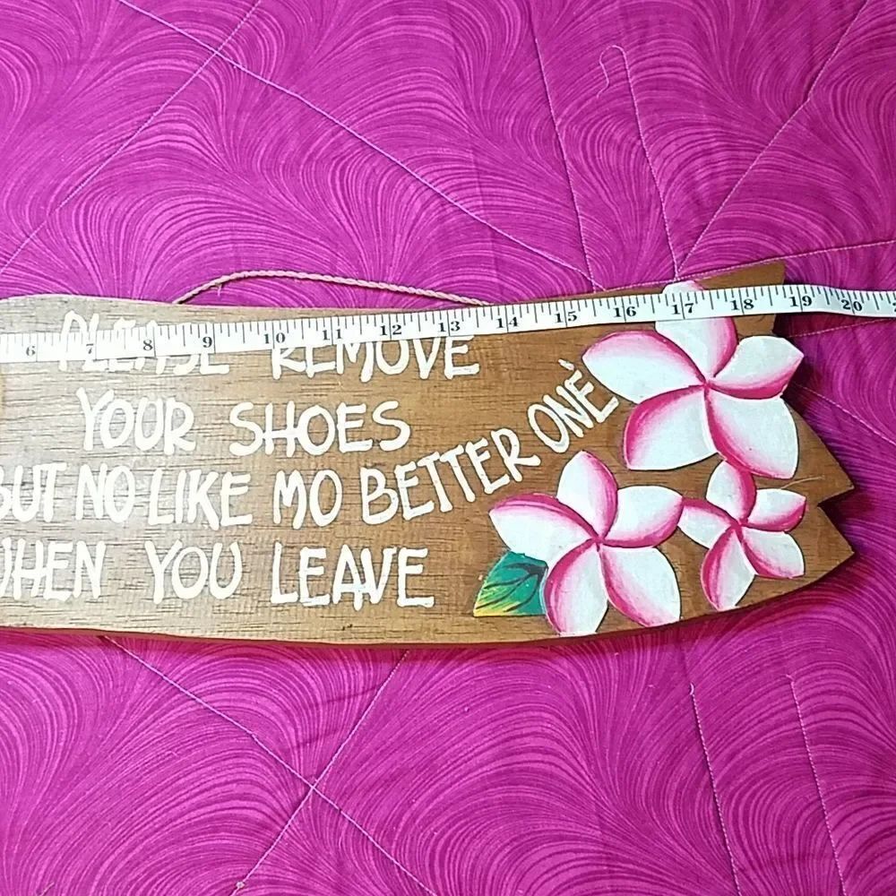 Flip flop sign  - Picture 5 of 6
